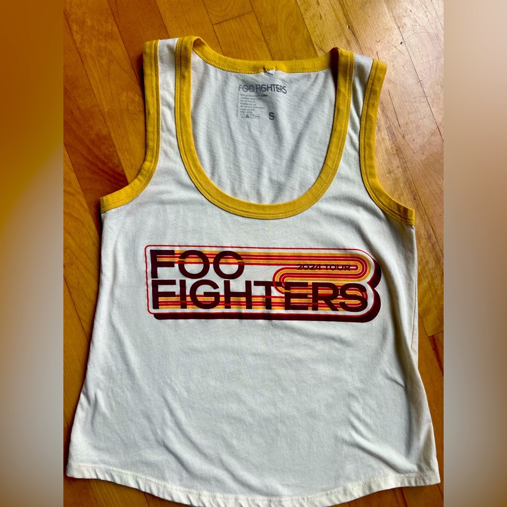 Foo Fighters Tank - image 1